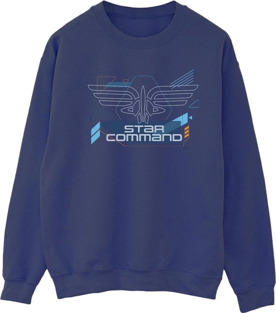 Disney - "Lightyear Star Commands" Sweatshirt für Damen BI25213 (M) (Marineblau)