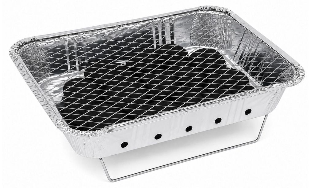 Linder Exclusiv Einweggrill 30x25x4 cm Produktbild 