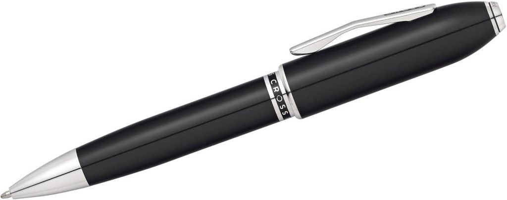 Cross Kugelschreiber Peerless 125 Schwarz-Lack glasige Produktbild 