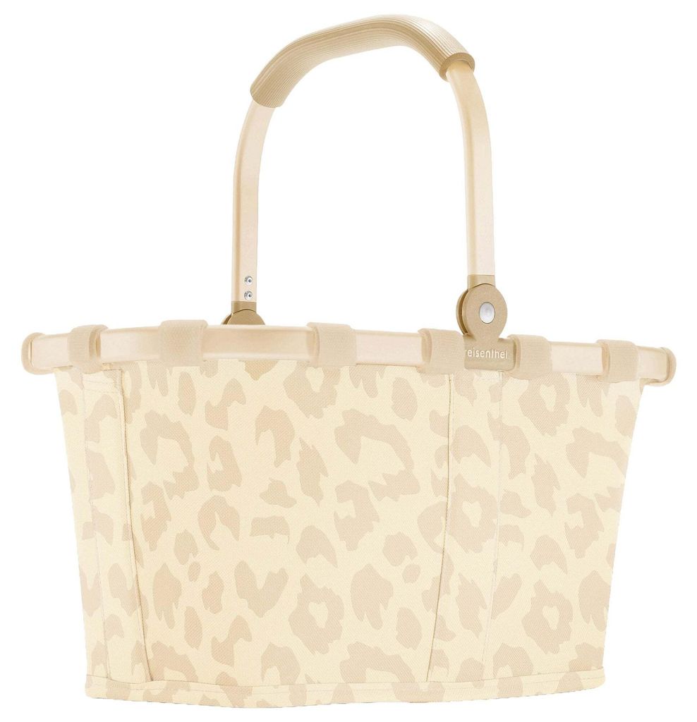 Reisenthel Carrybag XS, Beige, Aluminium, Polyester, Einkaufswagen, 8 kg, Muster, 5 l