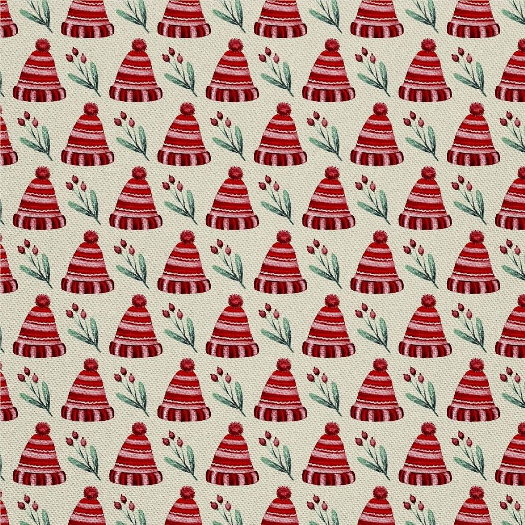 OUTDOOR DEKOSTOFFE OXFORD - Motiv Weihnachtsferien | DX1919