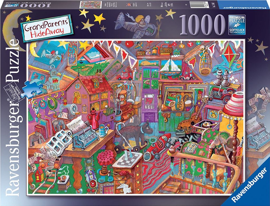 Ravensburger 10217480, 1000 Stück(e), Landschaft, 12 Jahr(e)