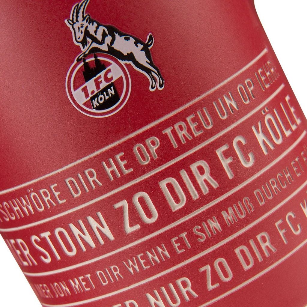 1. FC Köln Tasse 'Hymne' 0,3 Liter Produktbild 3