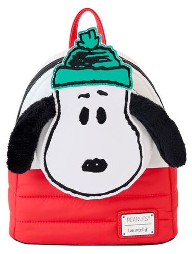 Loungefly Snoopy Holiday Rucksack 26cm