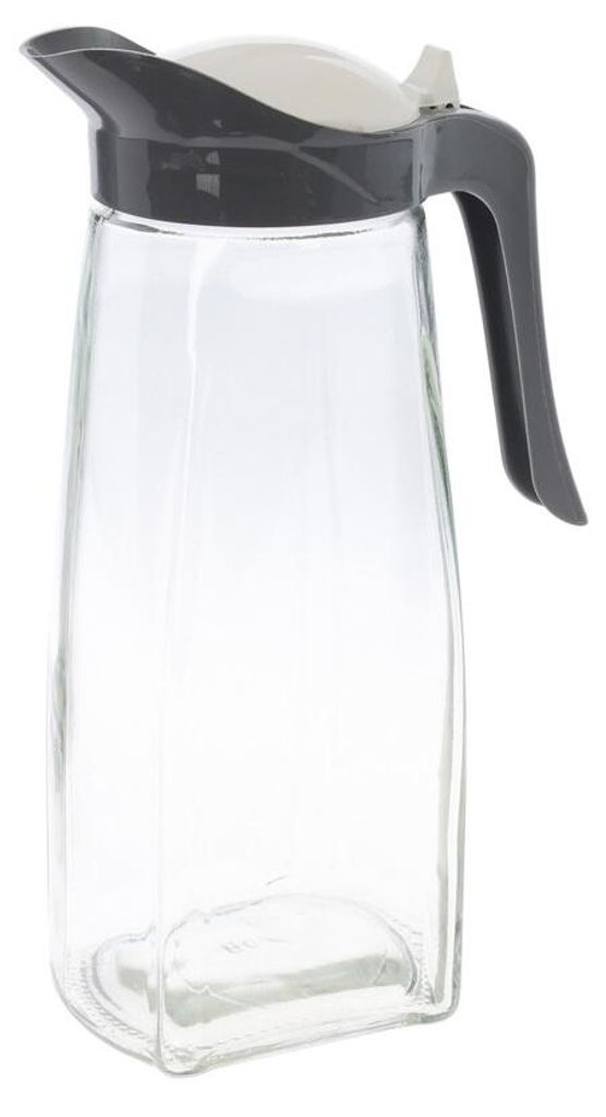 Szklany dzbanek z pokrywką, 1,5 l Zdjęcie produktu 