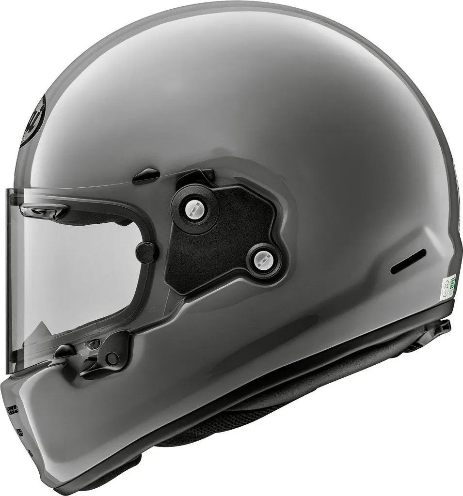 Casque Moto Arai Concept-X Gris XS - Coque PB-eLc et Confort Absolu