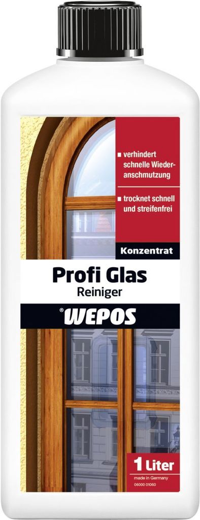 Wepos Profi Glasreiniger Konzentrat 1l 2000103658