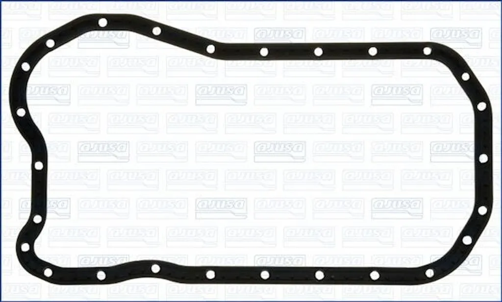 Joint carter d'huile VW T4 : Remplacement fiable AJUSA pour Transporter