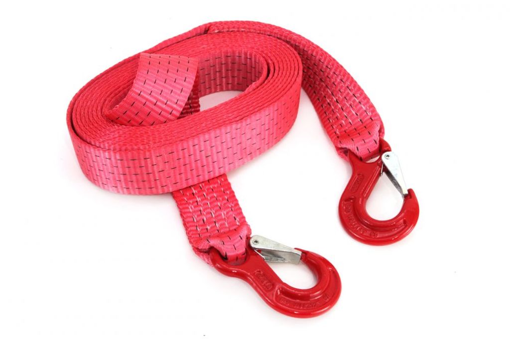 PAS-KAM Ťažný popruh 5m 50mm 7,5t zakončenie Hák+Hák Obrázok produktu 