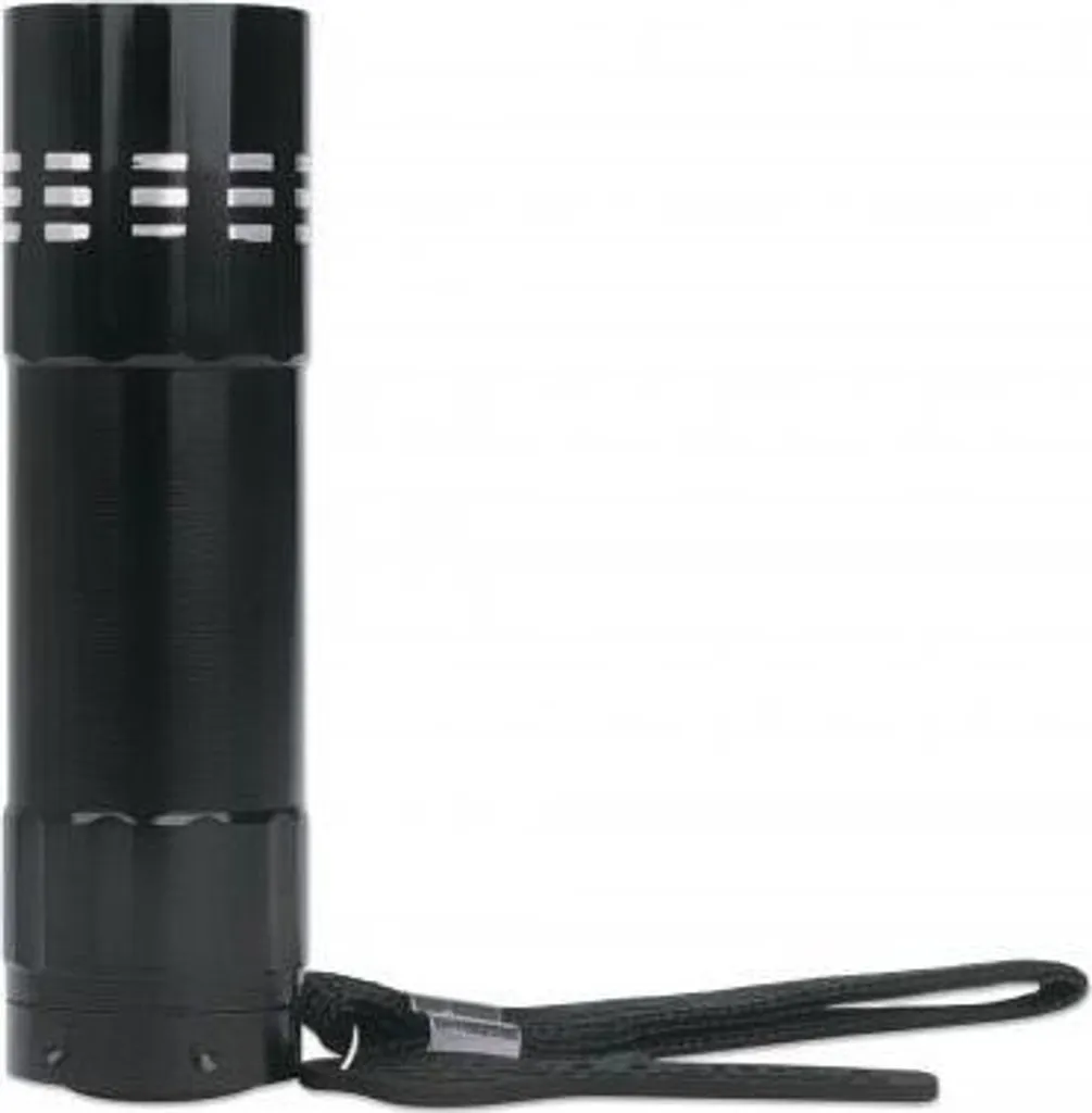 Torcia Manhattan 3 LED Alluminio 45lm - Mini Torcia EDC Professionale - 1