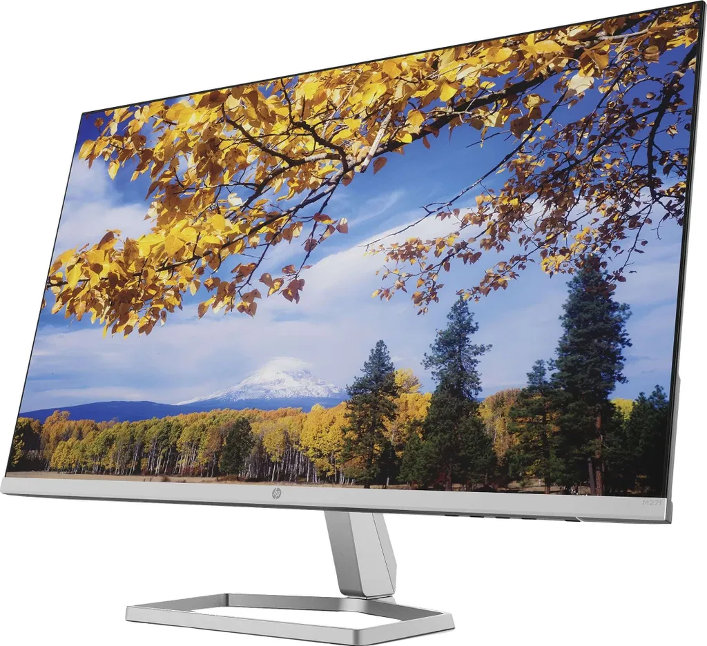 Écran HP M27f 27 pouces - Finissez-en avec la fatigue oculaire en Full HD