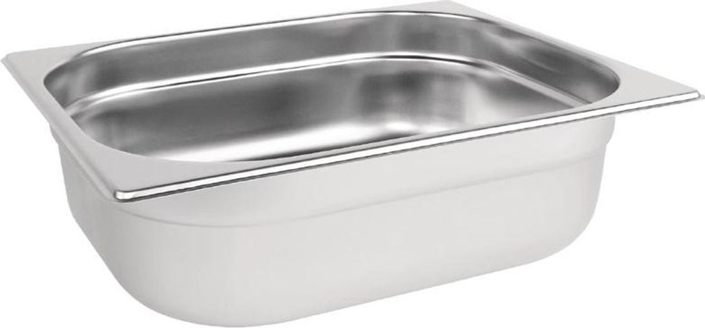 Vogue Gn-Behälter Edelstahl 10Cm Gn1/2 Produktbild 