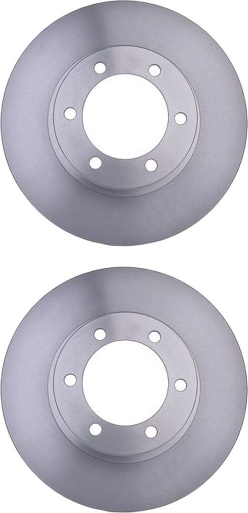 2 Bremsscheiben innenbelüftet Ø 108 mm 28 mm HELLA für TOYOTA LAND
