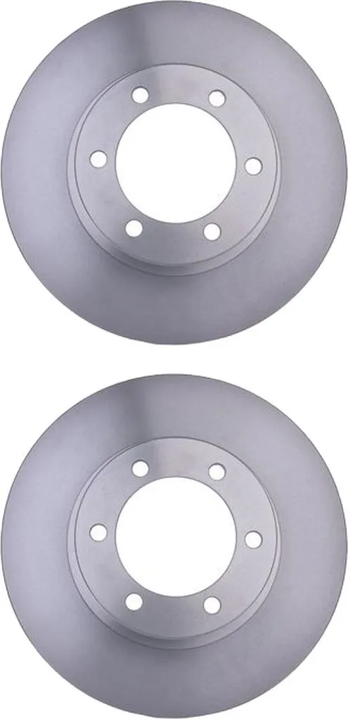 2 Disques de frein avant HELLA pour LEXUS et TOYOTA GX 470 haute qualité