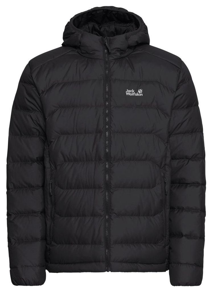 Wild Pass Down Hoody Men RDS L schwarz - black Produktbild 