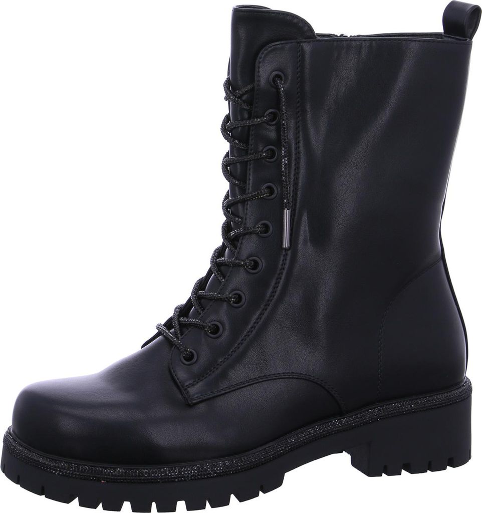 La Strada Schnürstiefel Schwarz Produktbild 