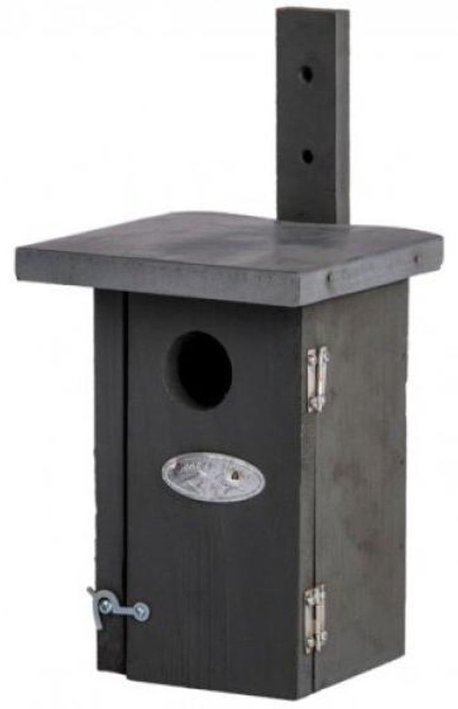 Esschert Design Nichoir Troglodyte mignon blanc ; NK38W Image du produit 