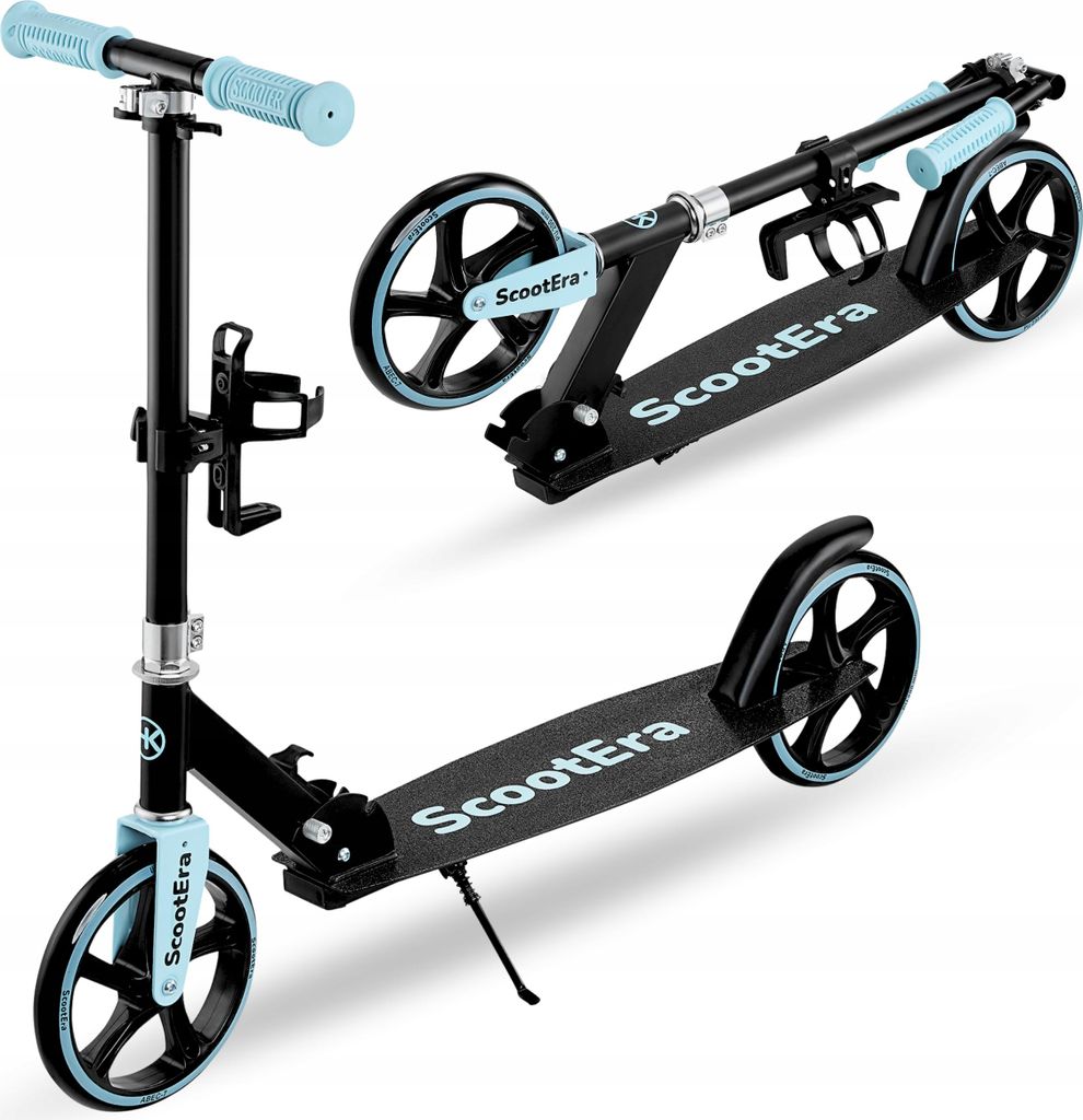 Faltbarer City-Roller für Kinder große leichte 200mm Räder mit Höhenverstellung