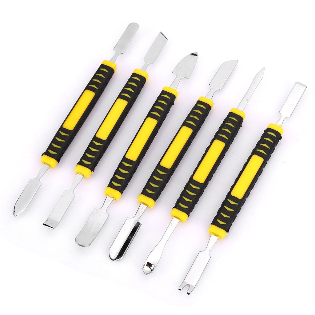 6 in 1 Hebeleisen,Handy-Hebeleisen,Handy-Öffnungswerkzeug-Messer,Handy-Entfernungswerkzeug-Messer,Handy-Reparaturset