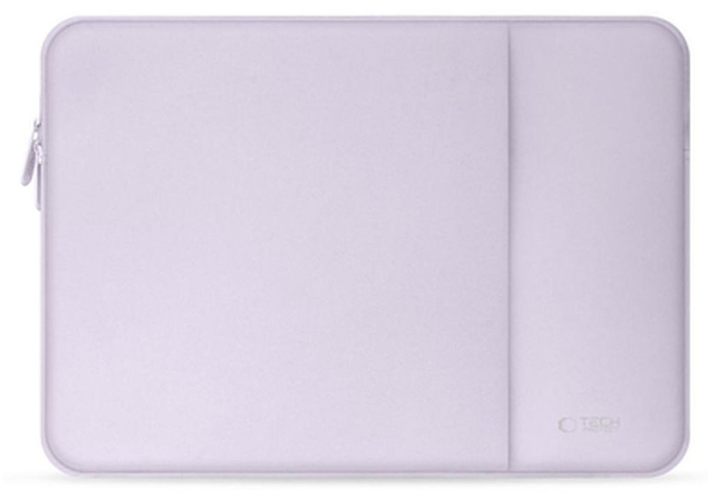 Tech-Protect Neopren-Laptoptasche 15-16 Zoll – Lila Produktbild 