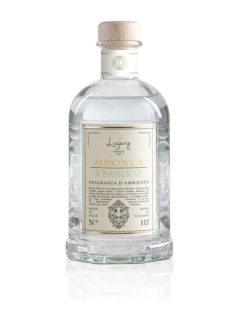 Parfum Maison Abricot et Basilic Logevy - Notes Douces et Fraîches - 4