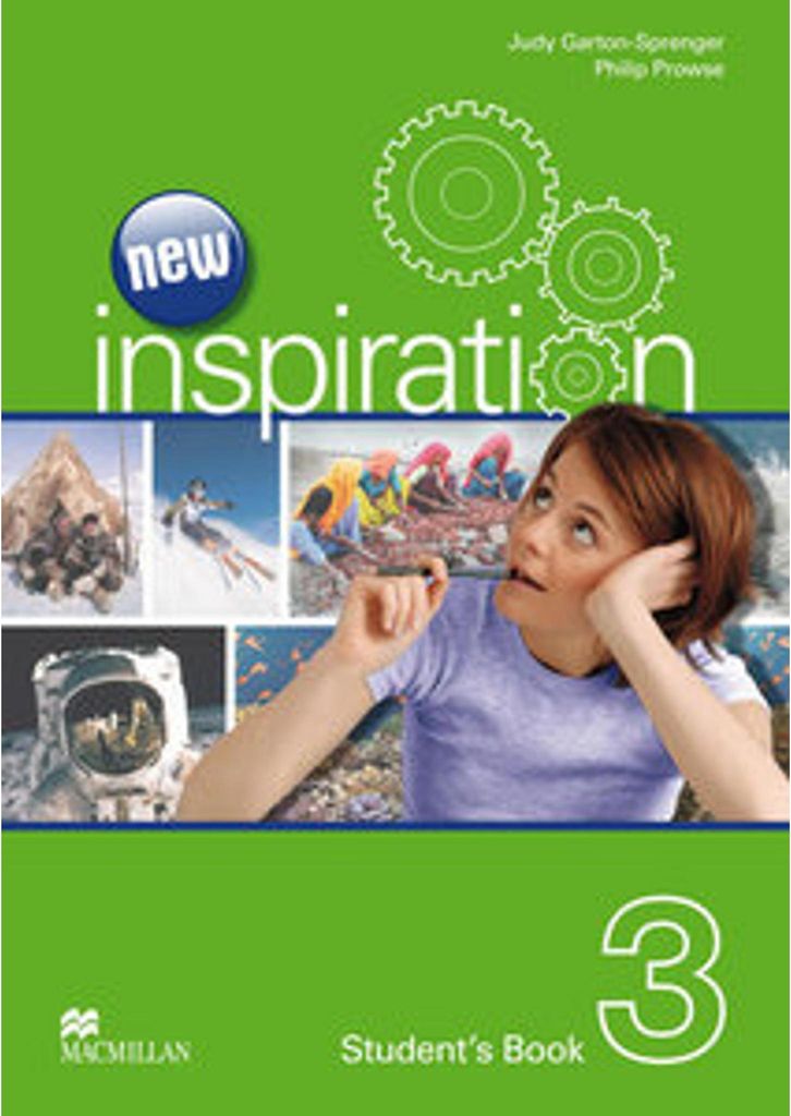 New Inspiration Level 3. Student's Book Immagine del prodotto 