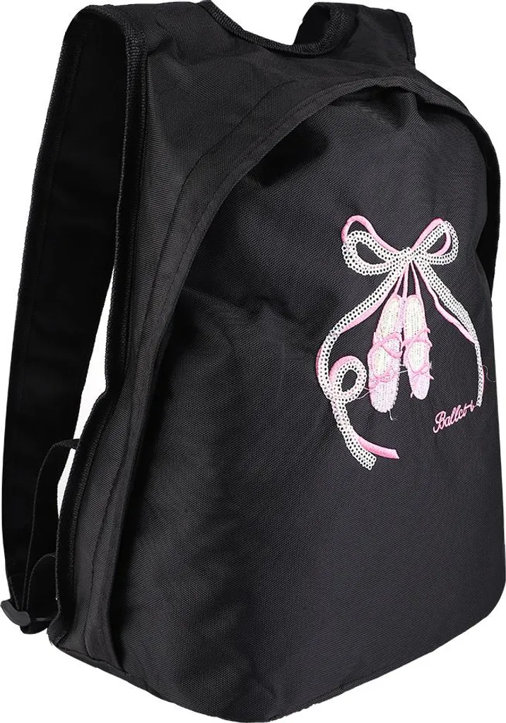 Zaino Danza Classica Bimba Nero: Borse Ballerina con Scomparto Scarpe