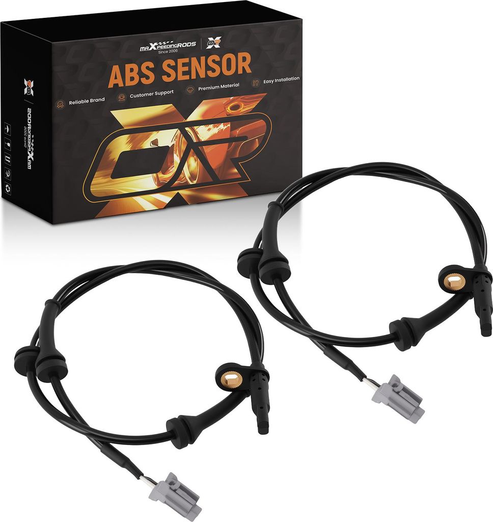 2x ABS Sensors Vorne for Nissan Rogue X-Trail 2.5L 2.0 4x4 2008-2014 47910JG000