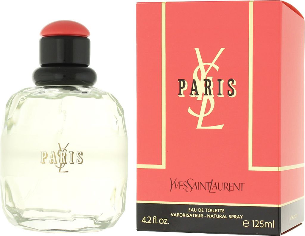 Yves Saint Laurent Paris, Frauen, 125 ml, Bergamotte, Produktbild 