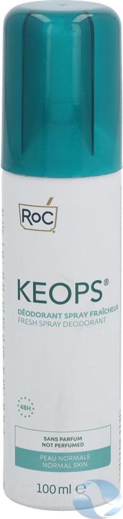 RoC Keops Deo Spray - Fresh Normal Skin 100 ml Produktbild 