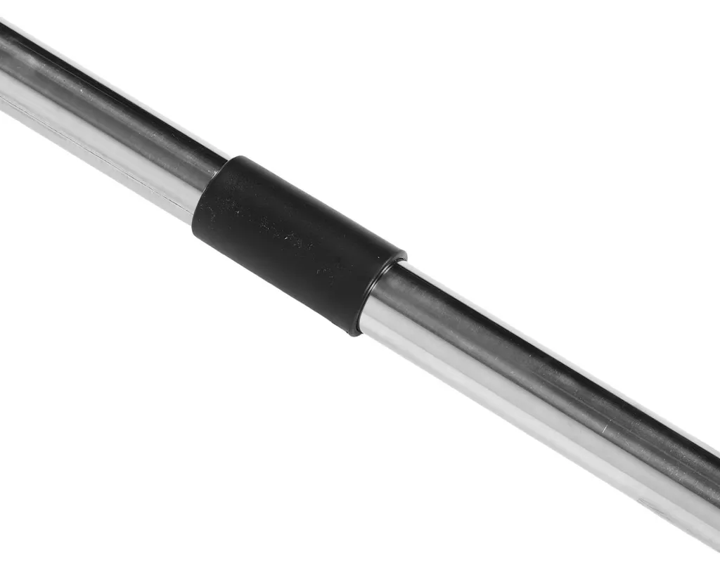 Support à linge extérieur rétractable et poteau de séchage inox
