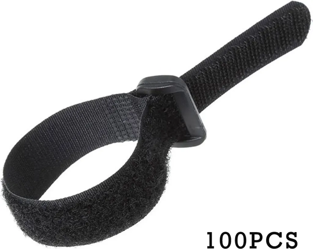 Serre-câble Auto-agrippant 50cm Magic Sticker Strap pour la Maison