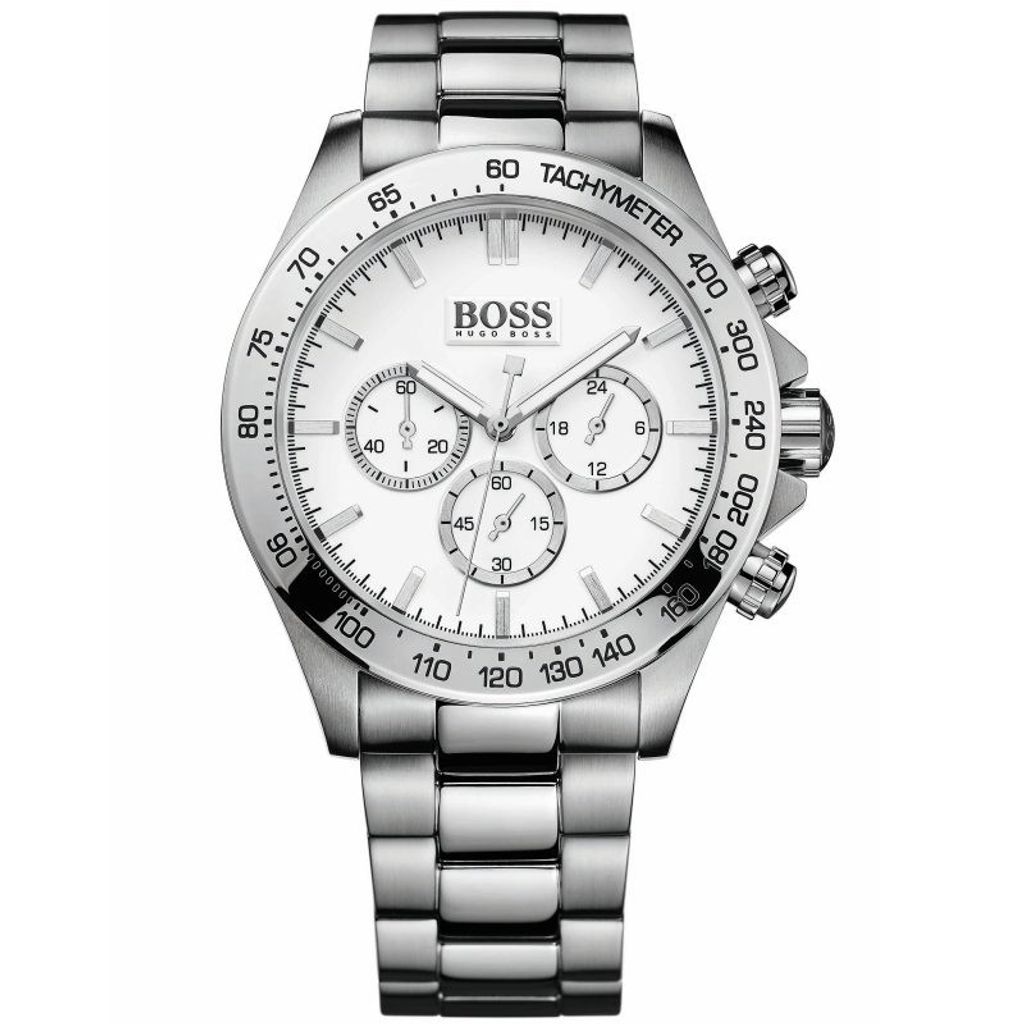 Hugo Boss HB1512962 Silver - Veľká jedna veľkosť Obrázok produktu 