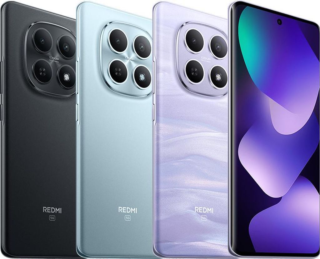 Smartphone Xiaomi Redmi Note 15 5G 6+128 GB, 6,77" AMOLED, Immagine del prodotto 