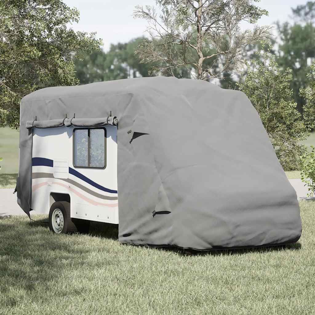 "2026 Promotion" Schutzhülle für Wohnmobil Grau 570x235x275 cm Vliesstoff - Ganzgaragen C506