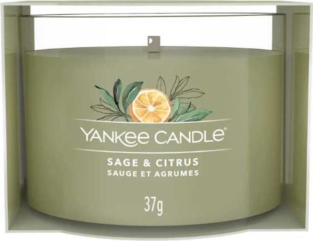 YANKEE CANDLE Kerze - Salbei & Zitrusfrüchte
