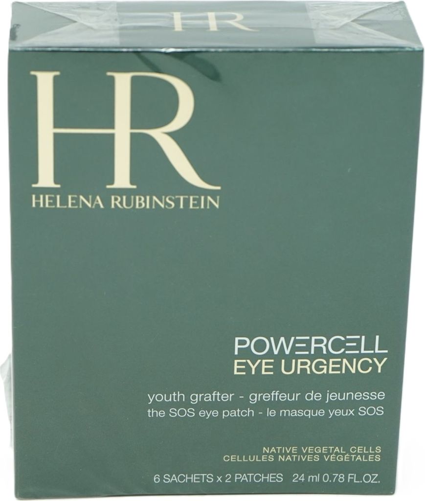 Helena Rubistein Powercell Urgent Eye Treatment Patch 6 x 4ml
