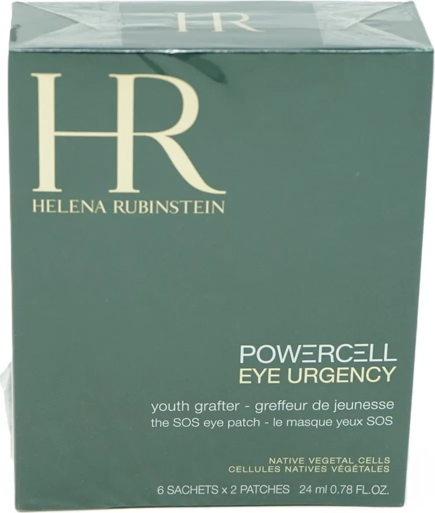 Masque Yeux Powercell Helena Rubinstein Patchs Hydratants SOS 6 paires