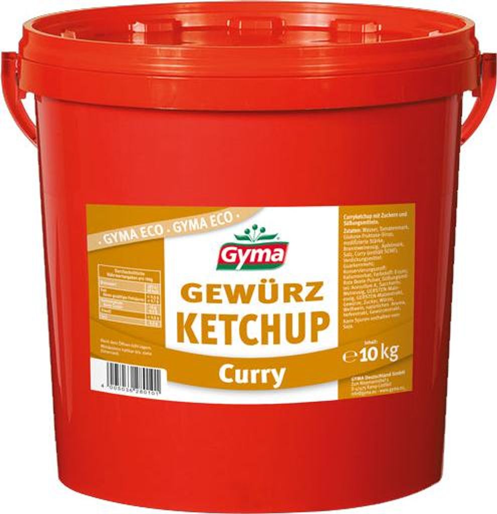 Gyma ECO Gewürzketchup Curry 10 kg Produktbild 
