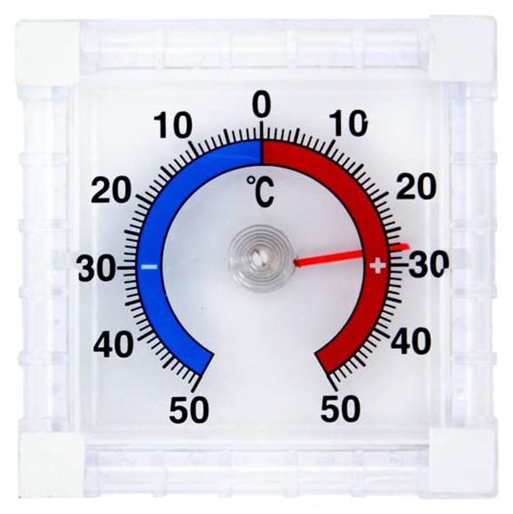 Velamp Selbstklebendes Fenster-Innen- und Außenthermometer Produktbild 