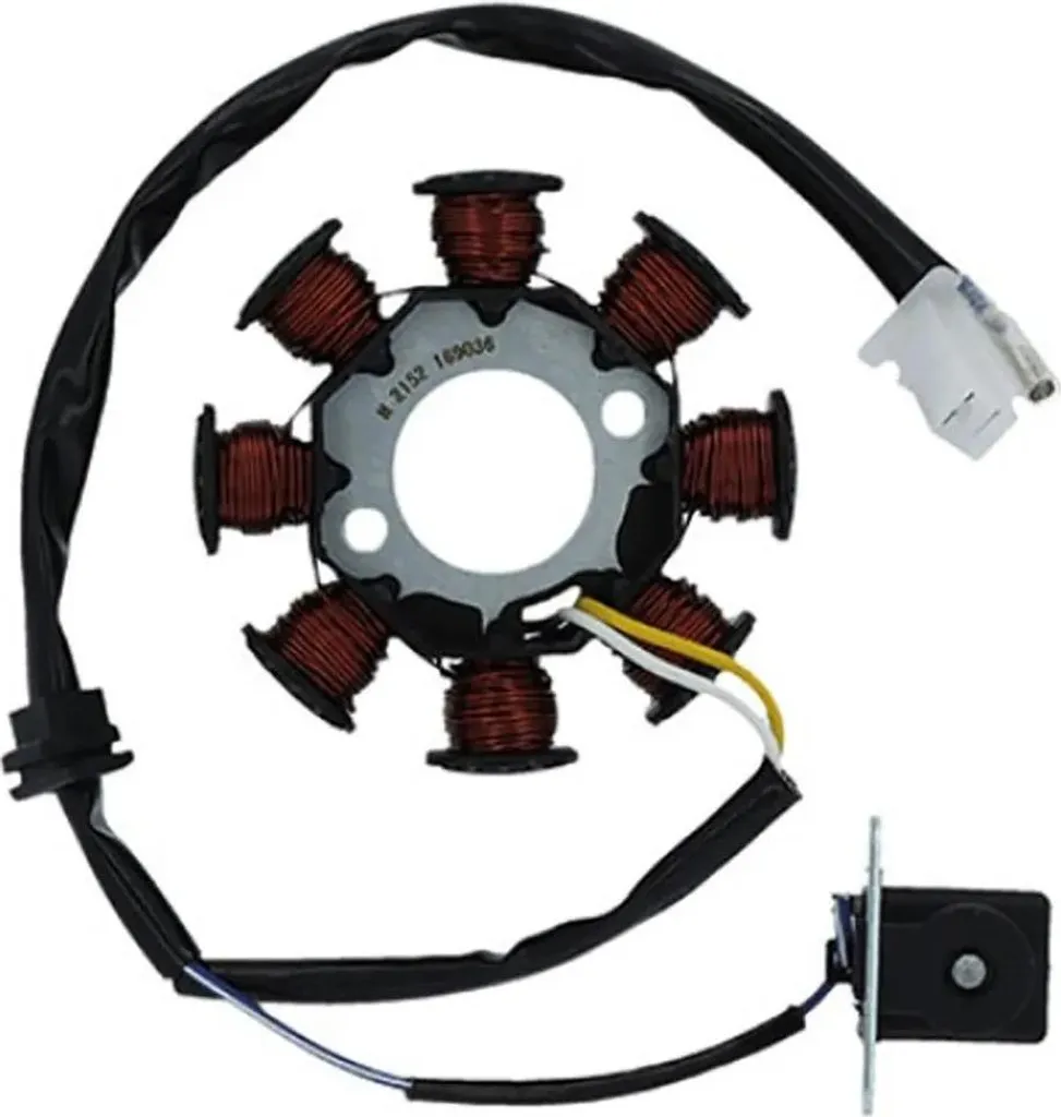 Stator 8 pôles SGR pour SYM Mio-Jet4-Fiddle : remplacez votre stator