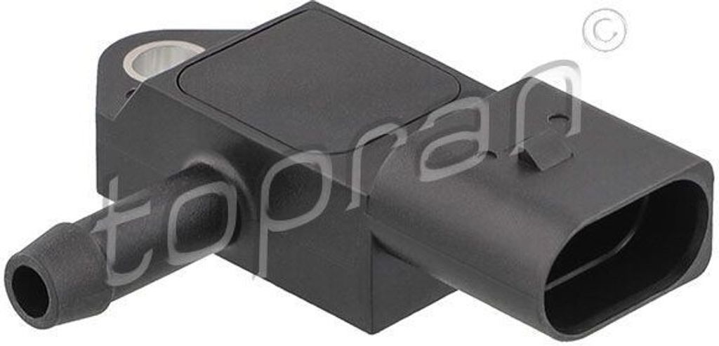 TOPRAN Ladedrucksensor Saugrohrdrucksensor 622 518 Abgasturbolader für VW Golf VII Schrägheck (5G1, BQ1, BE1, BE2)