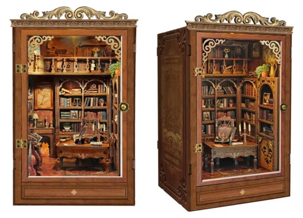 Time Book House – Joincon DIY Book Nook miniaturní domek 3D Obrázek produktu 