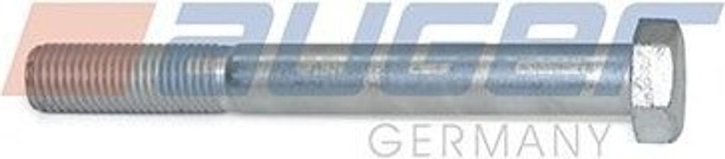 Federbolzen M30x3,5 Sechskant Montageschraube für Tragfeder SAF 260mm 54033