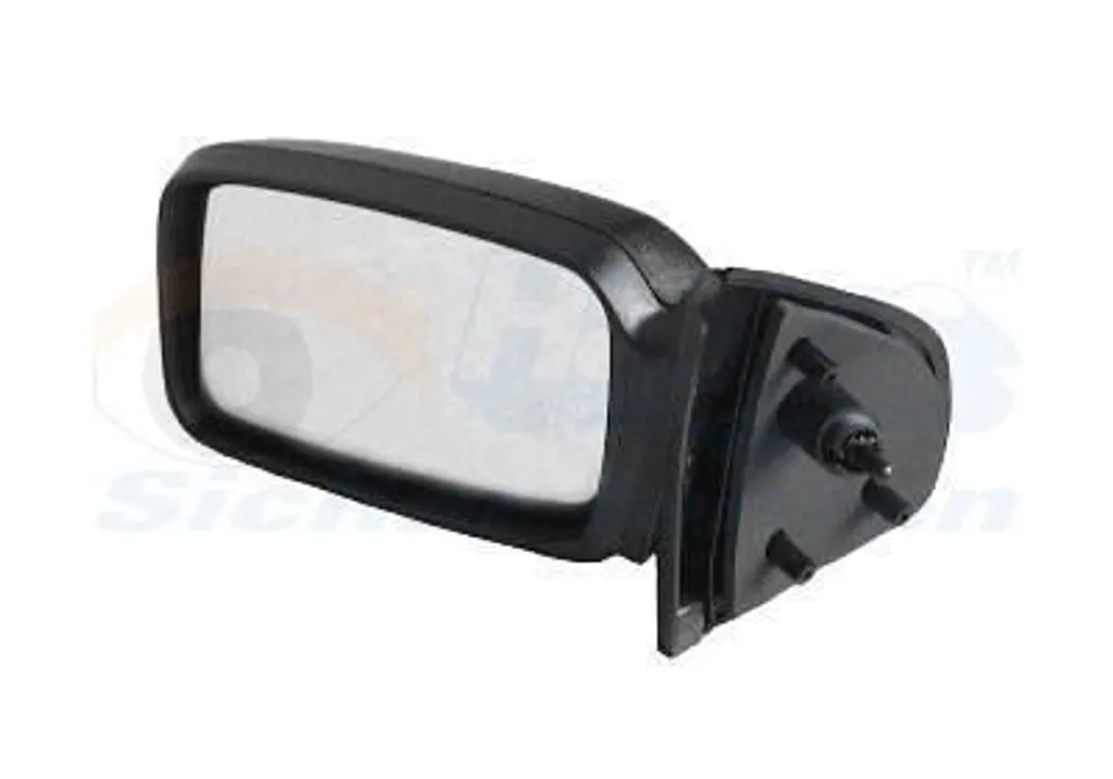 Rétroviseur convexe VAN WEZEL 1822803 à large champ pour Ford Sierra