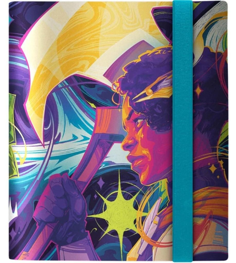 PRO-Binder 4 Pocket Ultra PRO MTG Faceoff – Edge of Eternities