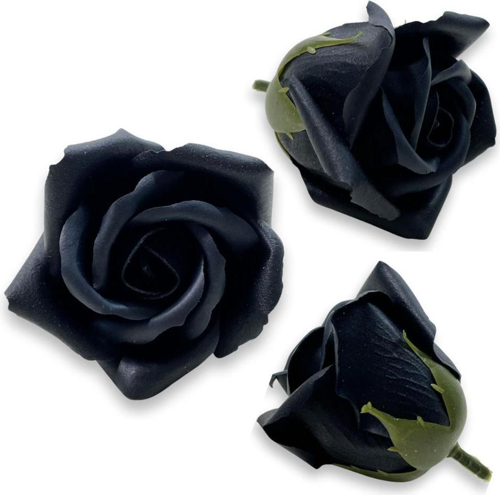 Schwarze Seifenrose
