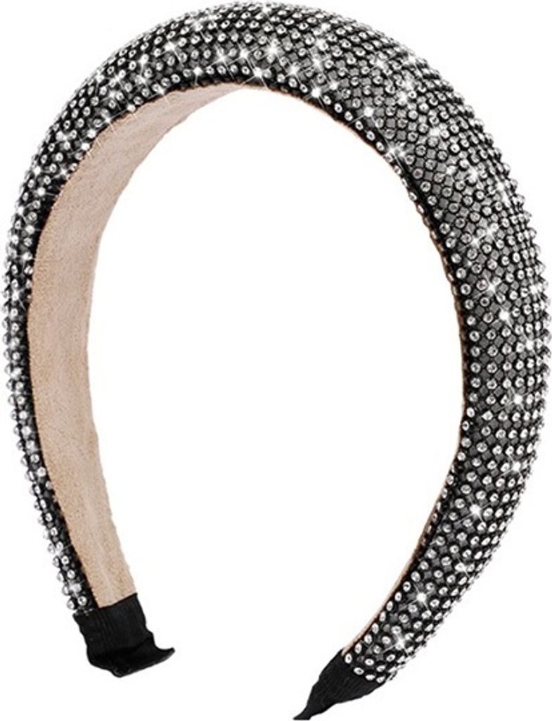 Modisches schwarzes Maggie Stirnband für Damen – Trendiges Accessoire KP18813