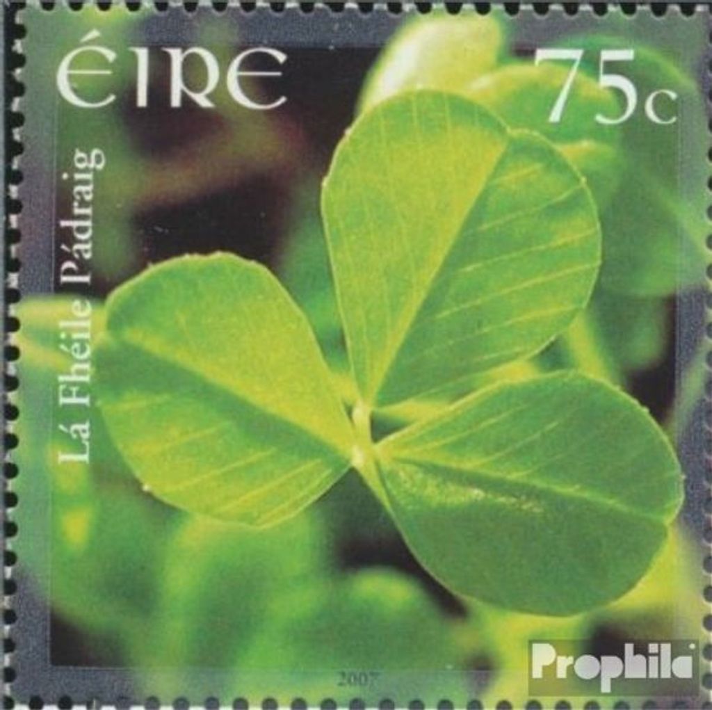 Briefmarken Irland 2007 Mi 1745 (kompl.Ausg.) postfrisch St. Patricks Tag
