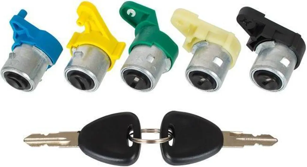 Réparer Serrure Kangoo 1 bloquée - 5 Cylindres et Clés de Rechange